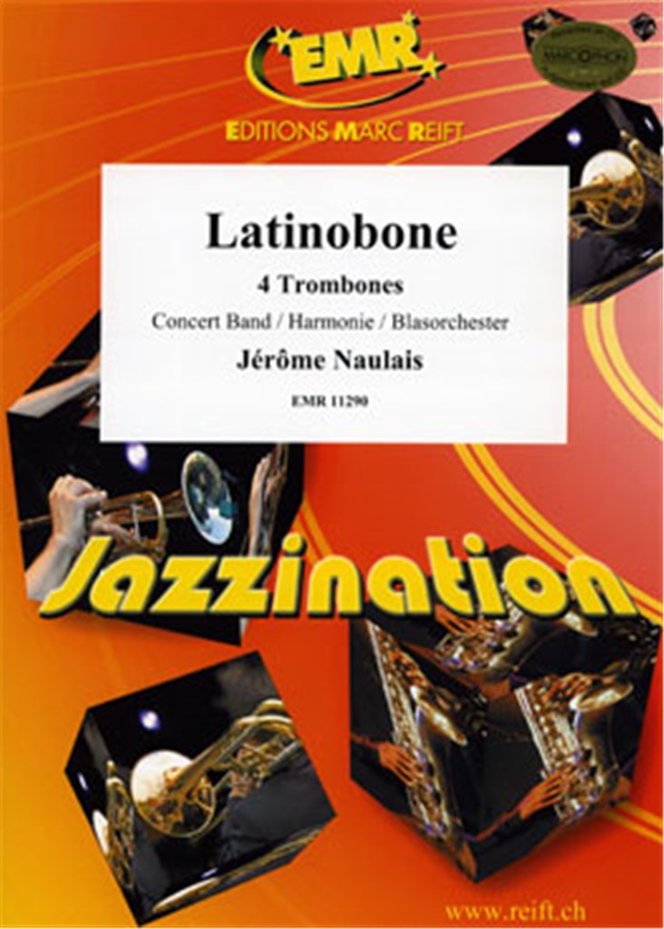 Latinobone (4 Trombones Solo)